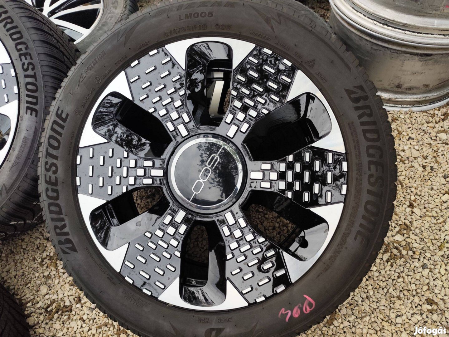 Fiat 600 gyári alufelni 18"