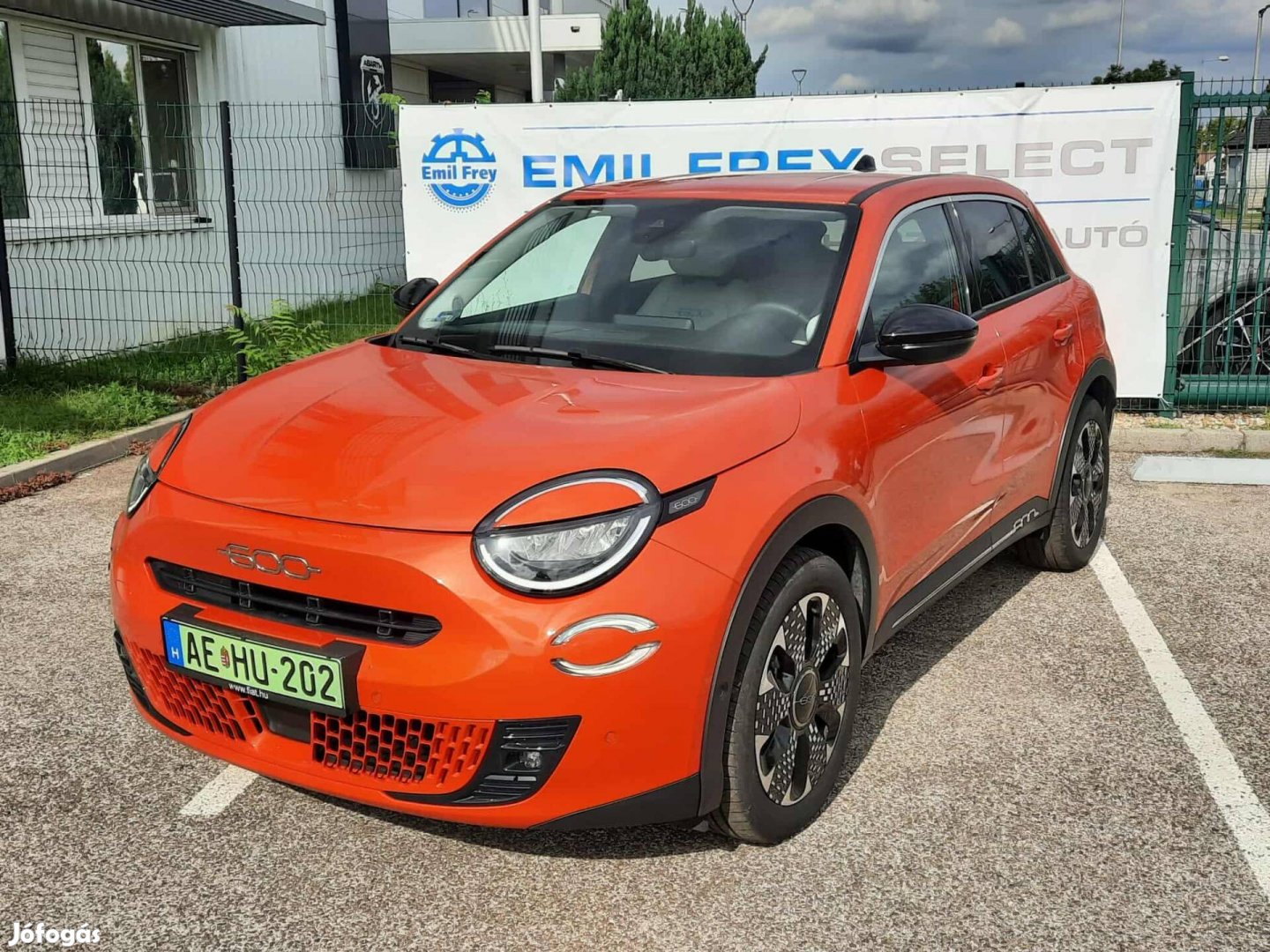 Fiat 600e Laprima 54kWh