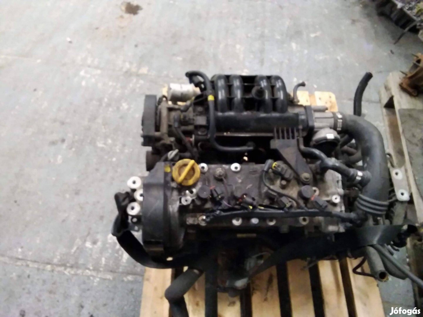 Fiat 843A1000 bontott motor 1,4 B 16V bontott motor