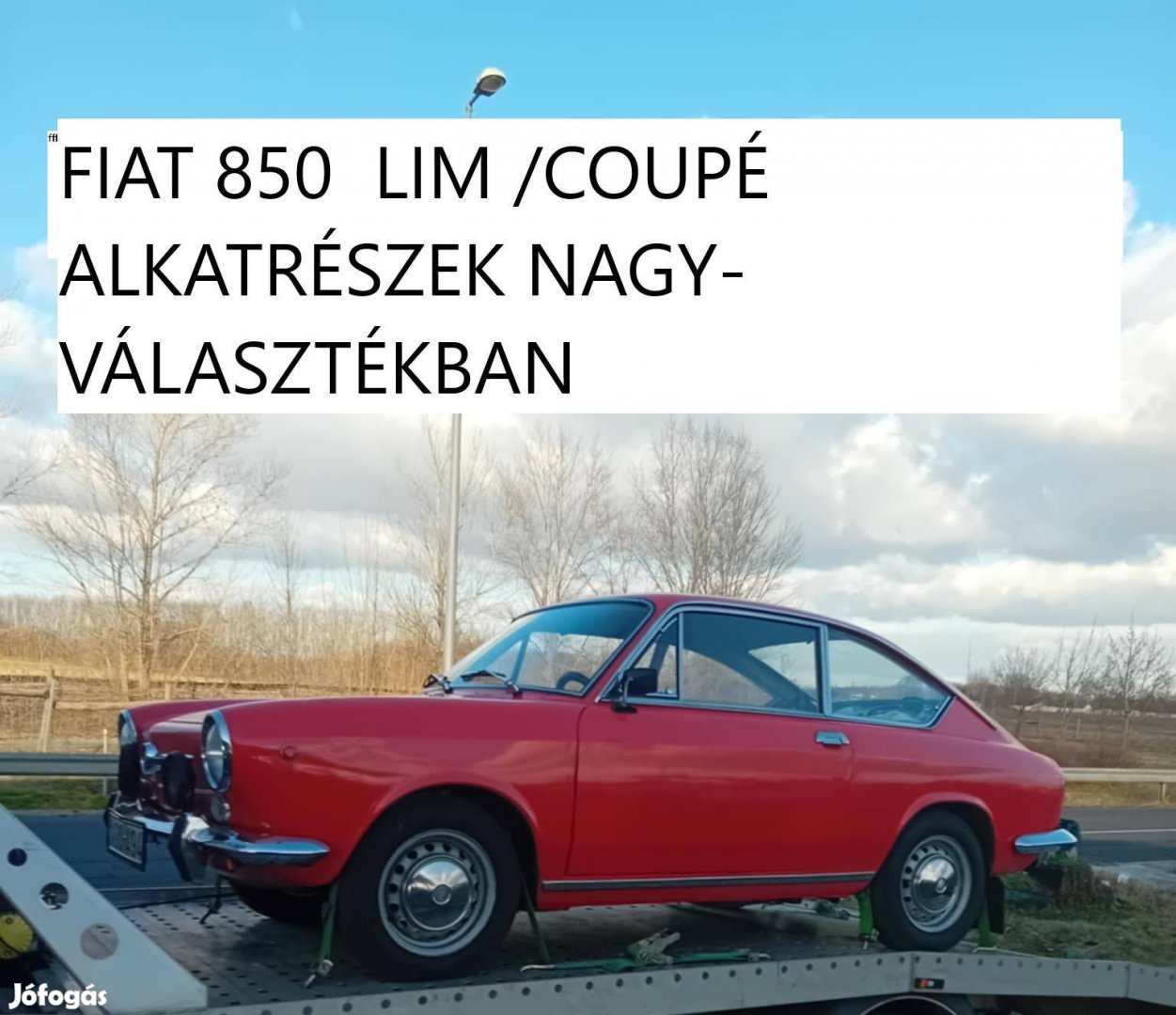 Fiat 850 Coupé fékalkatrészek