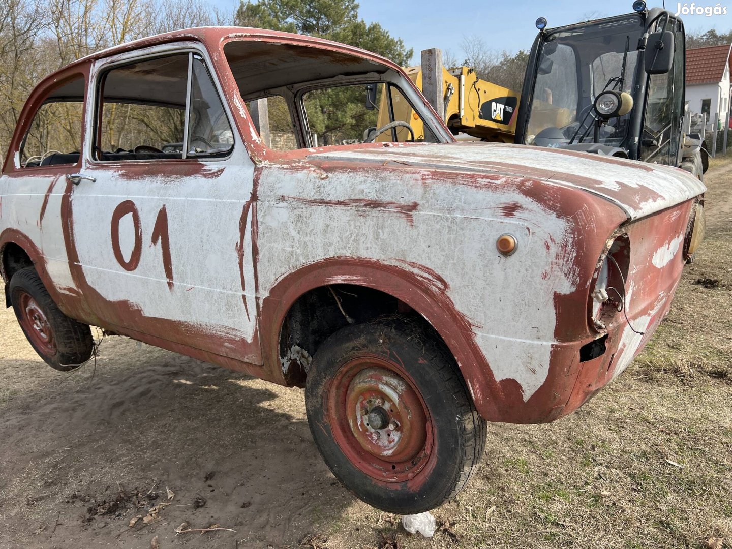 Fiat 850 eladó