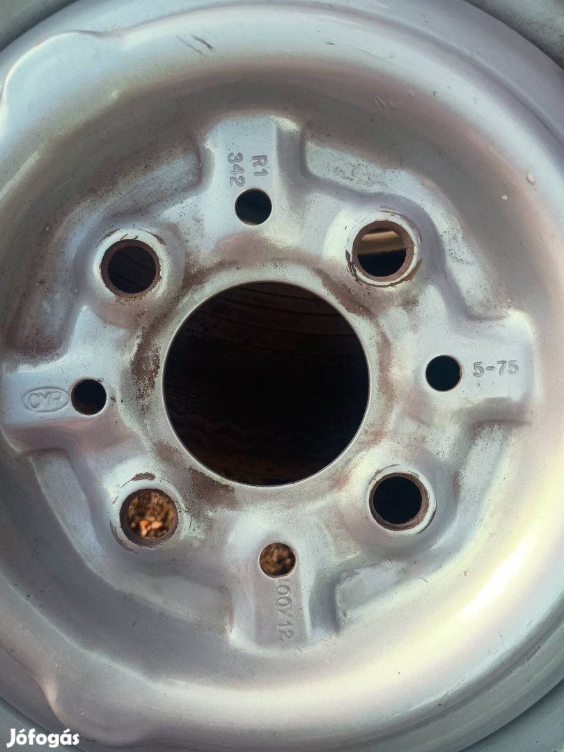 Fiat 850 gyári felnik egyben eladó 