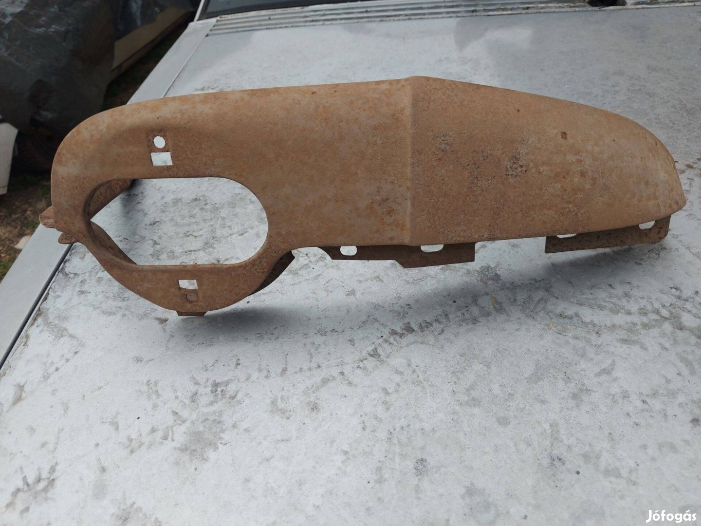 Fiat 850 hátsó idom