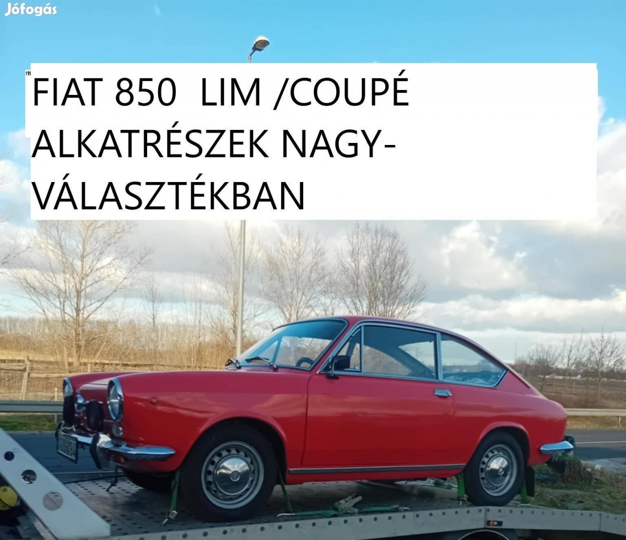 Fiat 850 lim / coupé alkatrészek nagy választékban