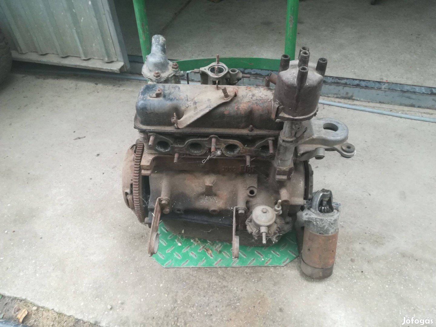 Fiat 850 motor