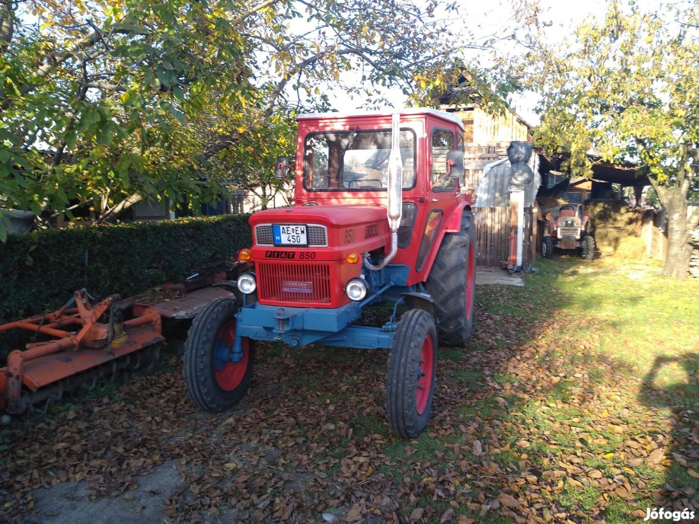 Fiat 850 traktor eladó