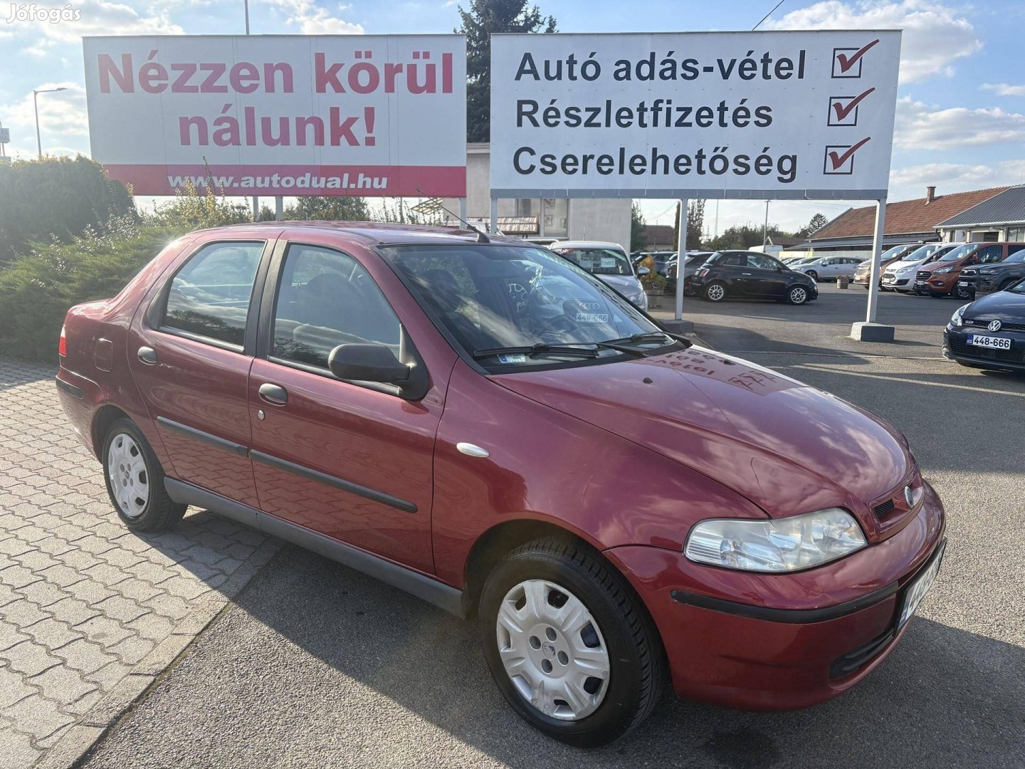 Fiat Albea 1.2 16V Active Magyarországi!