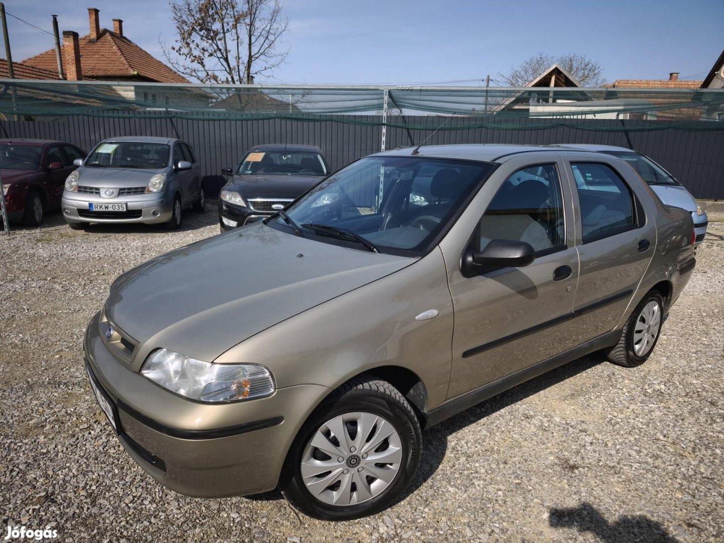 Fiat Albea 1.2 HL 106000KM. Friss Műszakival. F...