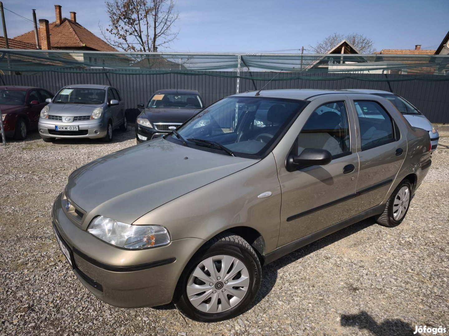 Fiat Albea 1.2 HL 106000KM. Friss Műszakival. F...