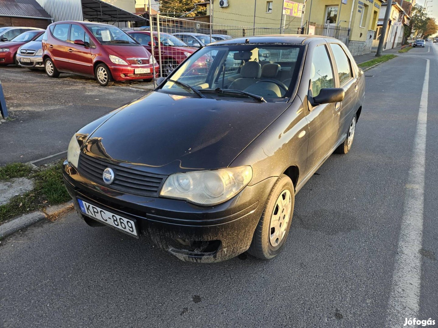 Fiat Albea 1.4 8V Active