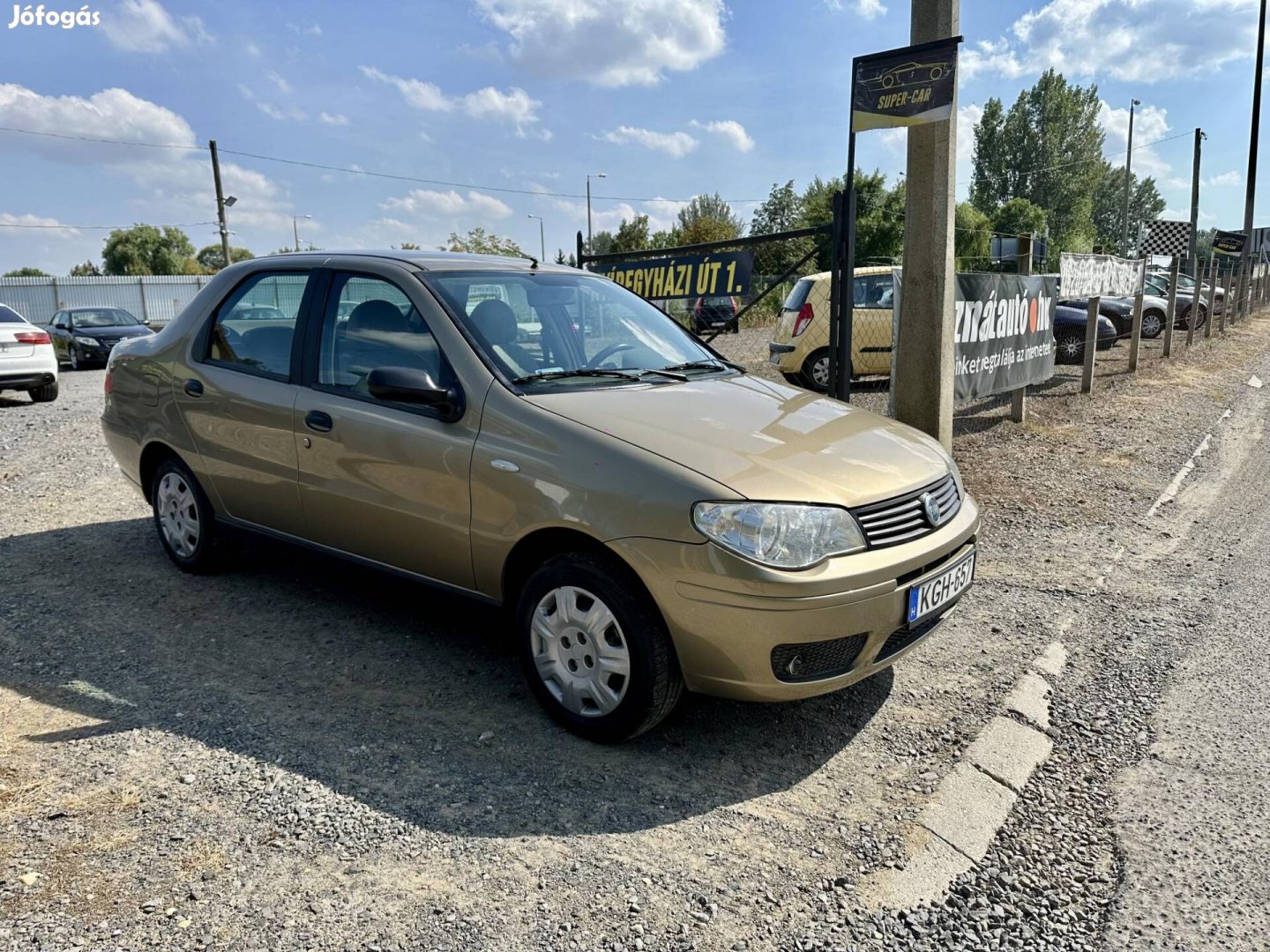 Fiat Albea 1.4 8V Active Magyar 1 Gazdás! Valós...