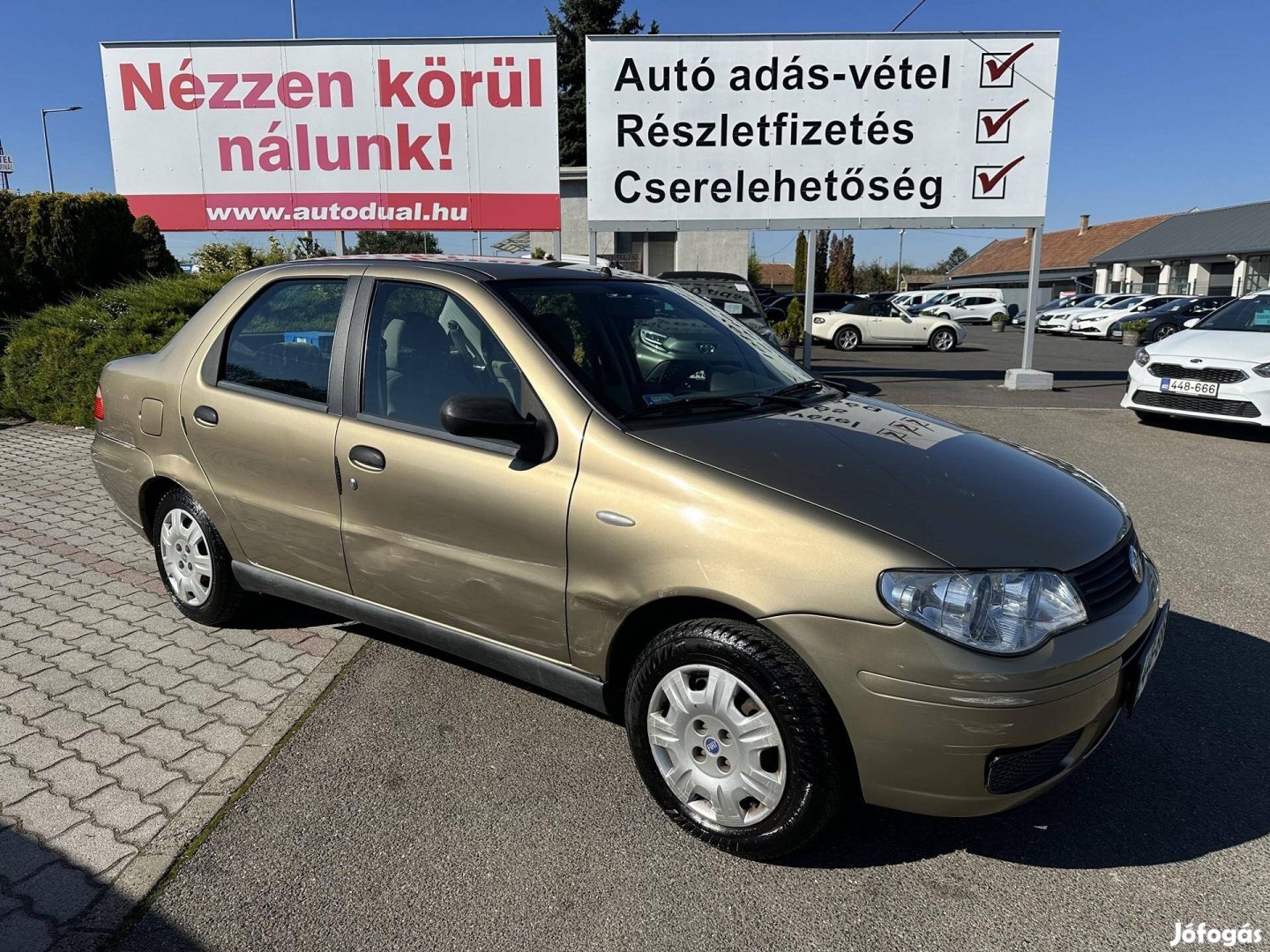 Fiat Albea 1.4 8V Active Magyarországi