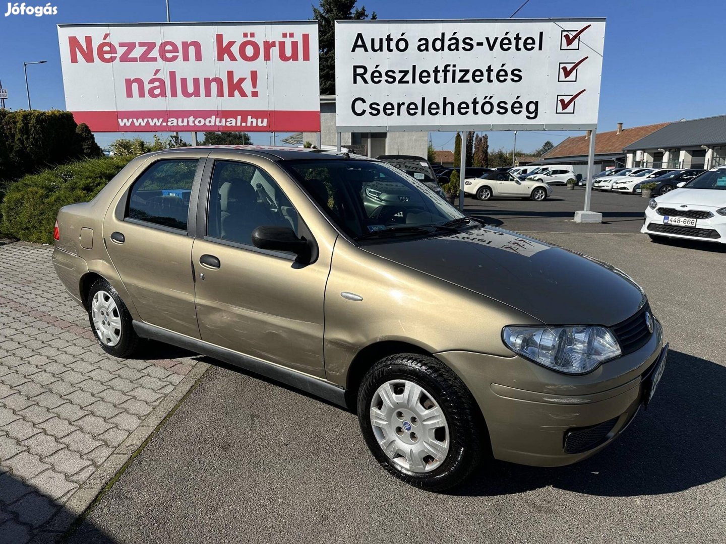 Fiat Albea 1.4 8V Active Magyarországi