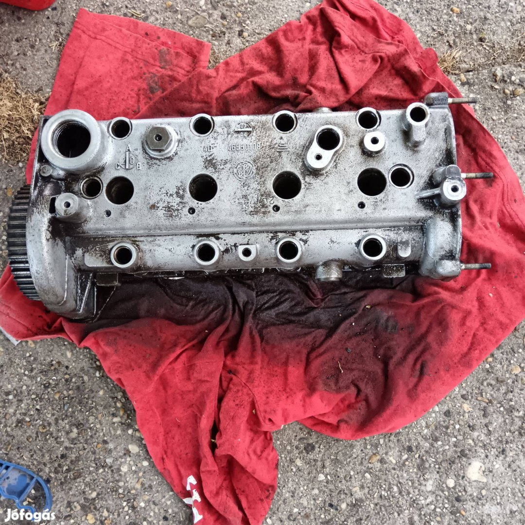 Fiat Albea / Punto 1.2 8V hengerfej + vezérműtengelyház (FIRE motor