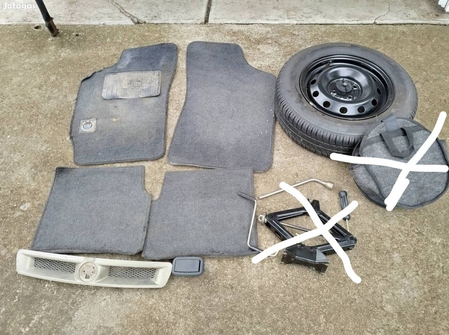 Fiat Albea megmaradt kiegészítők