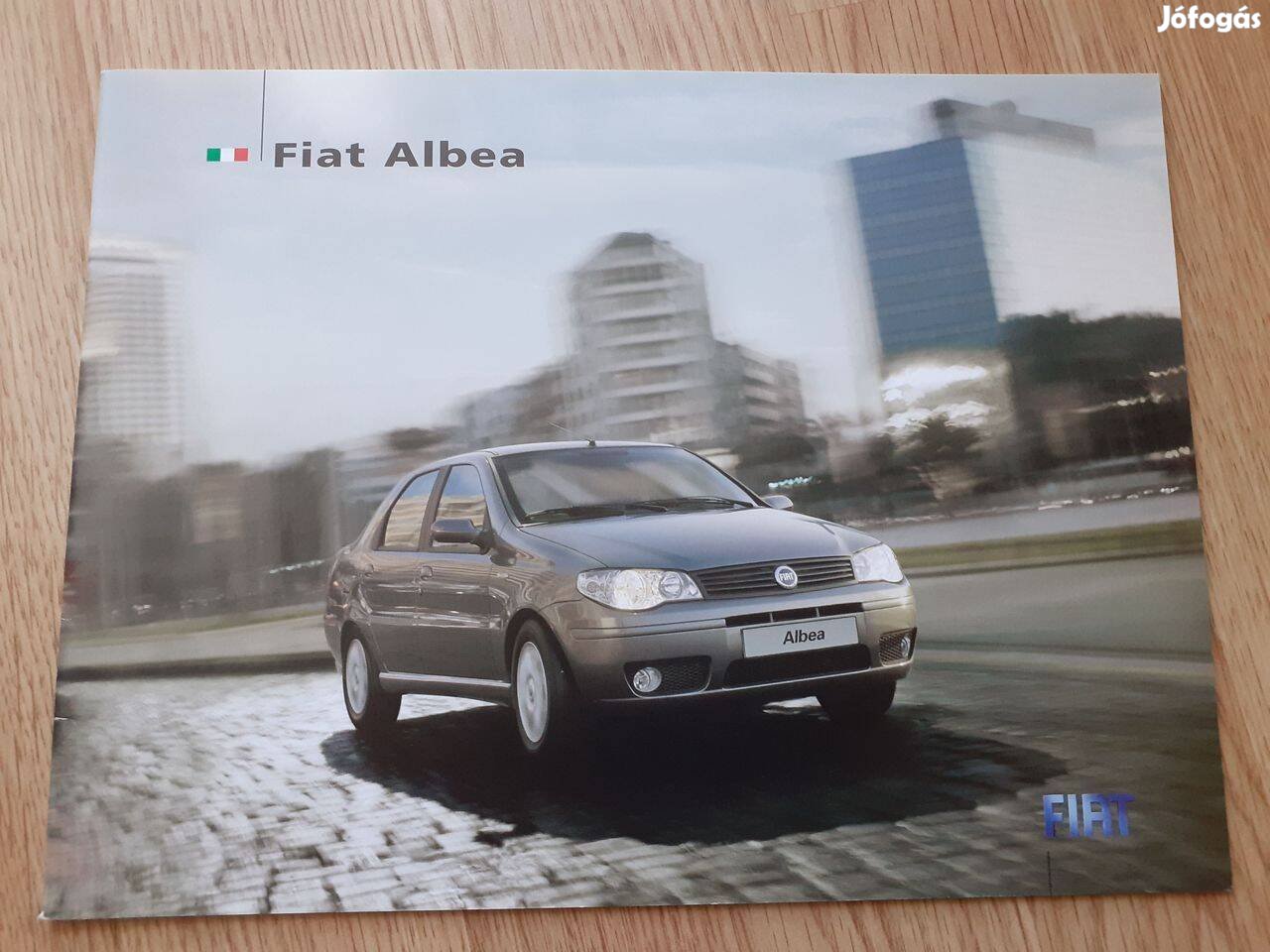 Fiat Albea prospektus - magyar nyelvű