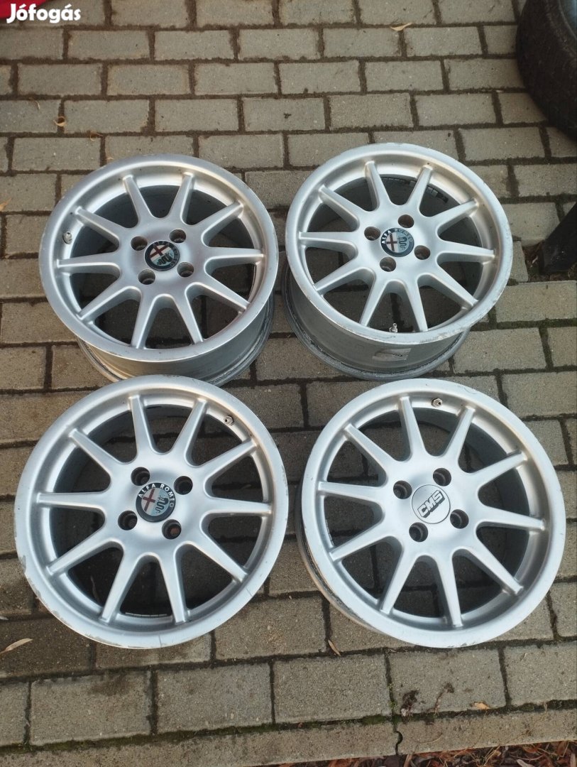 Fiat Alfa Lada Zsiguli 4x98 7Jx15 alufelni garnitúra 