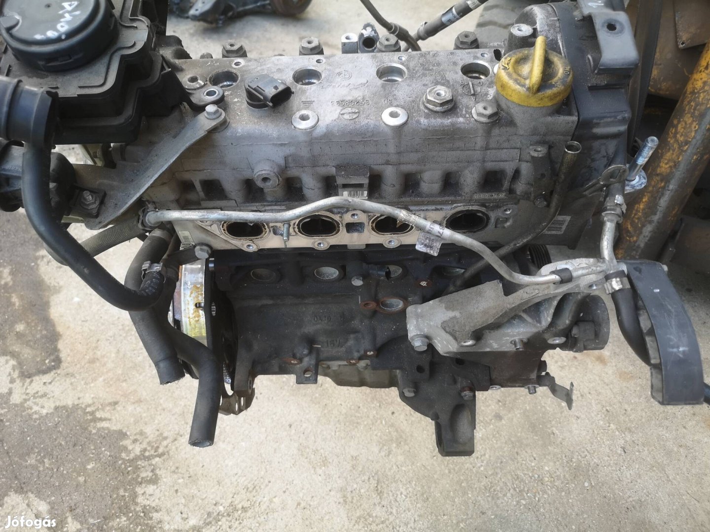 Fiat Alfa Lancia 1.4 T-Jet motor 198A4000 