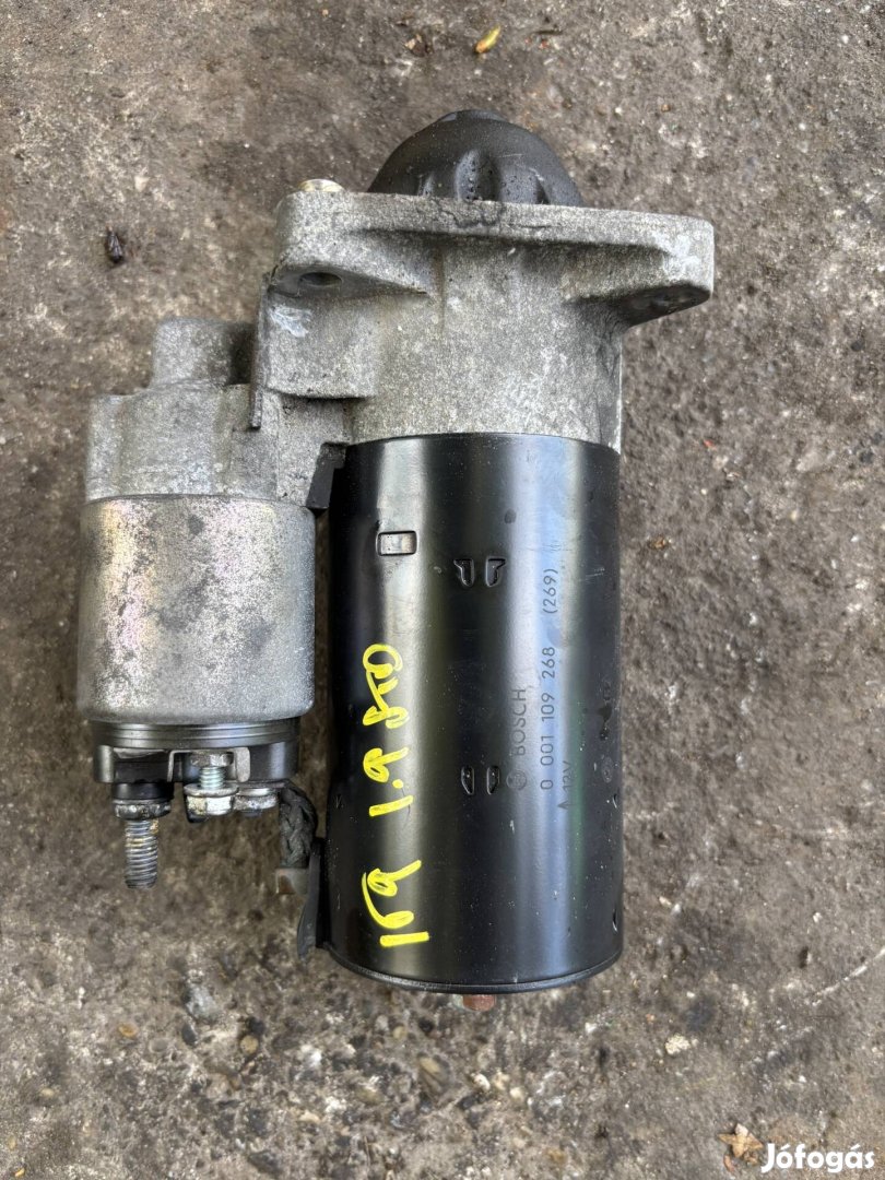 Fiat Alfa Romeo 1.9 JTD Bosch 0 001 109 268 önindító