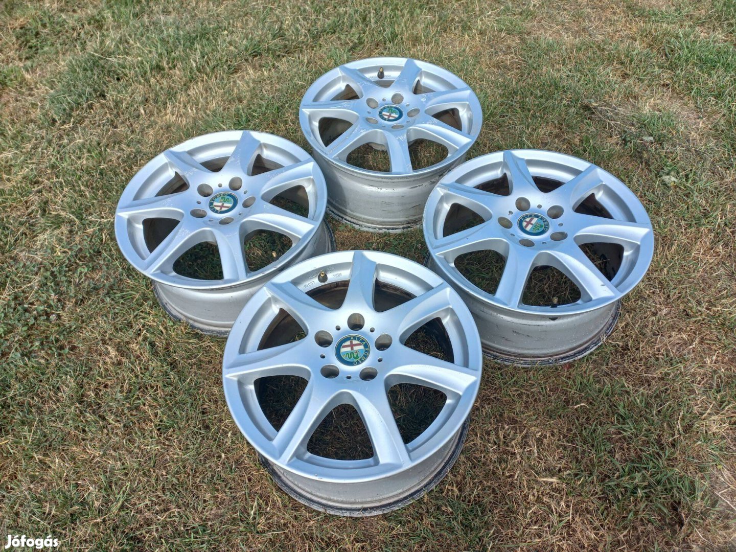 Fiat,Alfa Romeo 5X110 16 colos alufelnik!