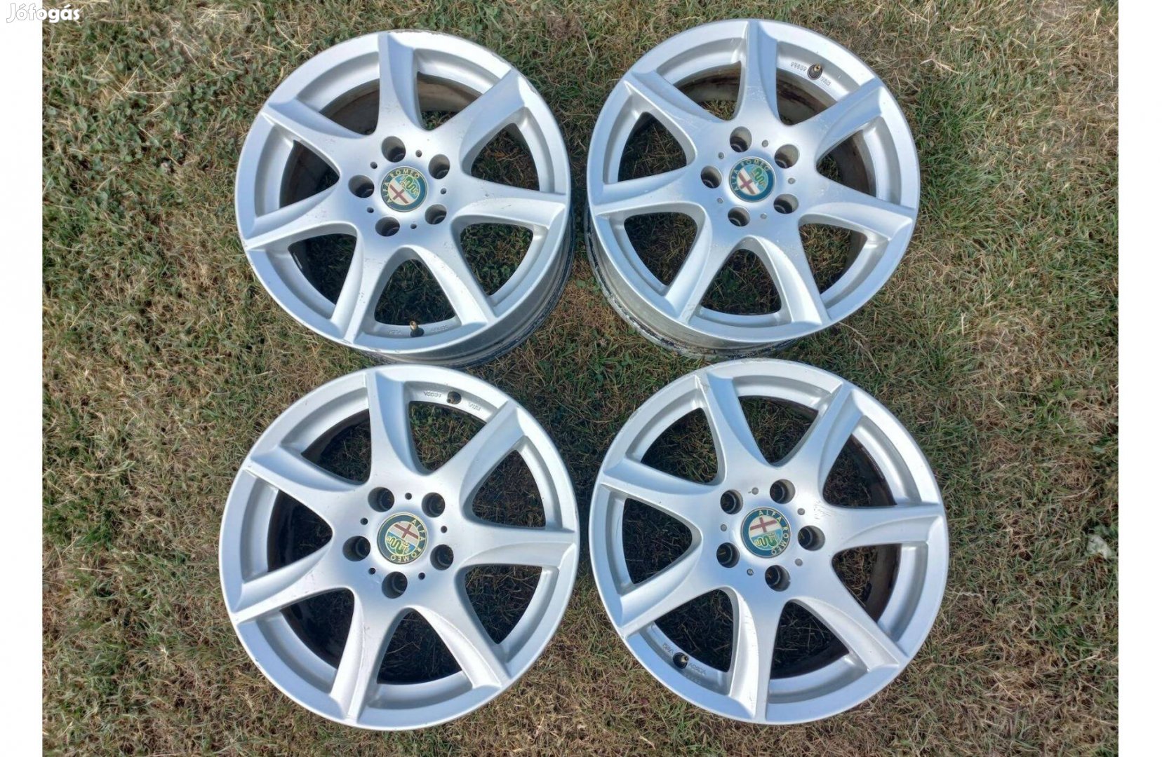 Fiat,Alfa Romeo 5X110 16 colos alufelnik!