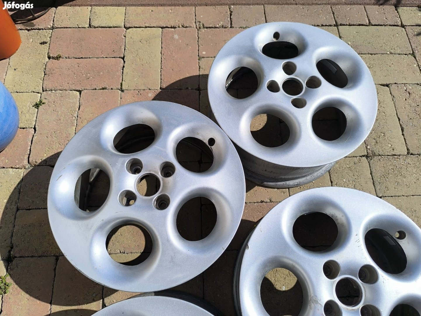 Fiat Alfa Romeo alufelni 6x15 4x98