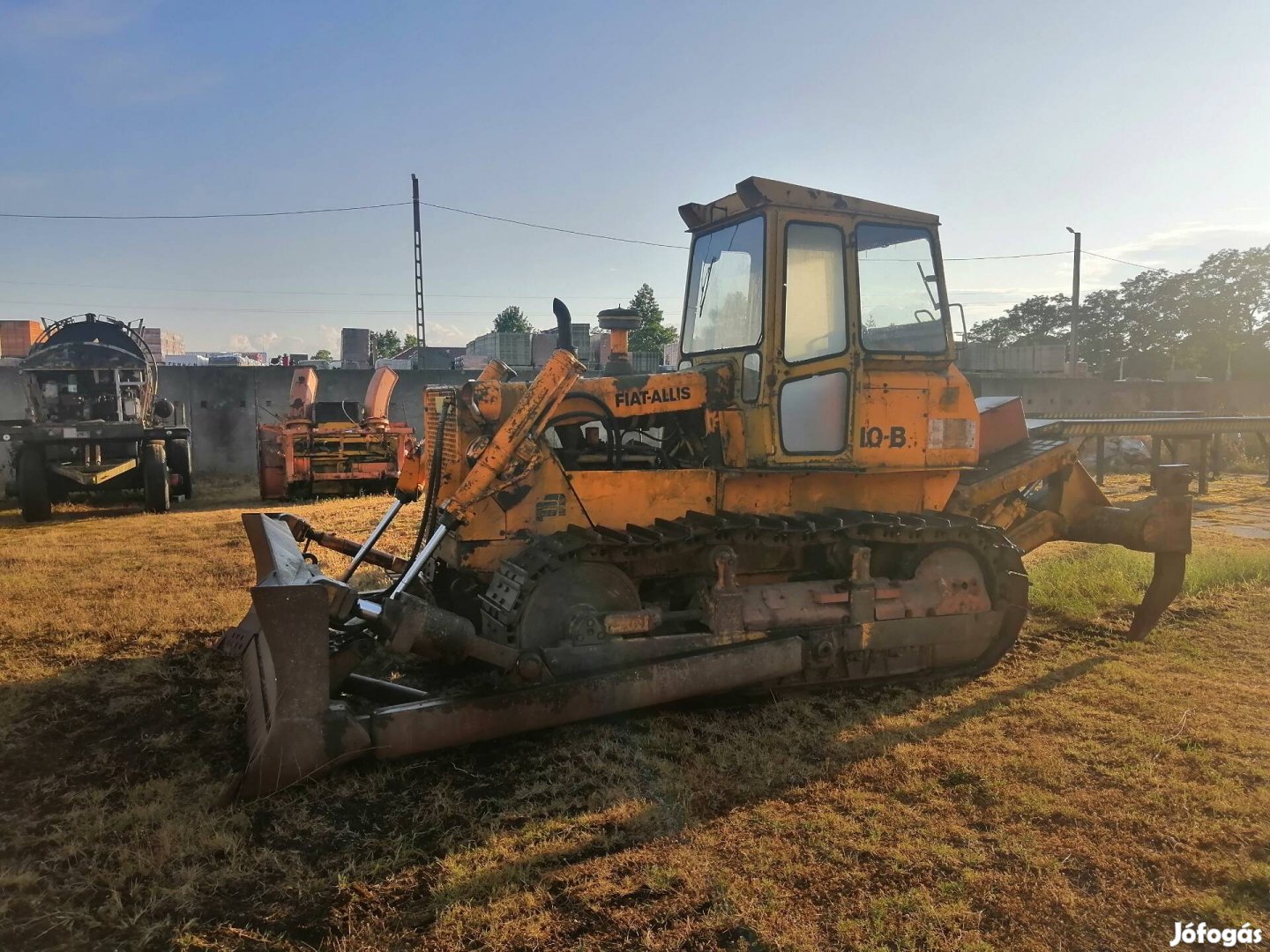 Fiat Allis dózer 