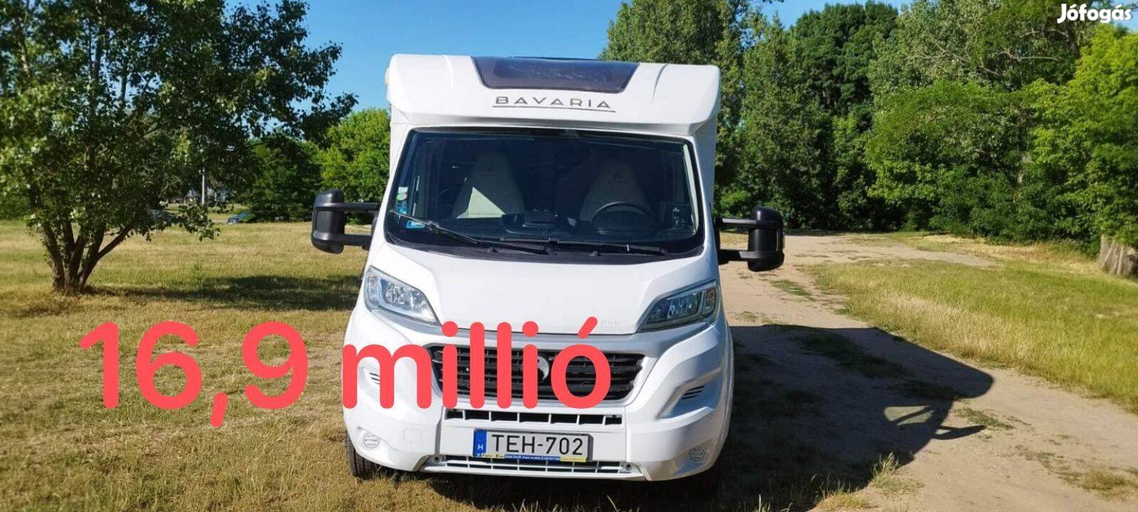 Fiat Bavaria Lakóauto