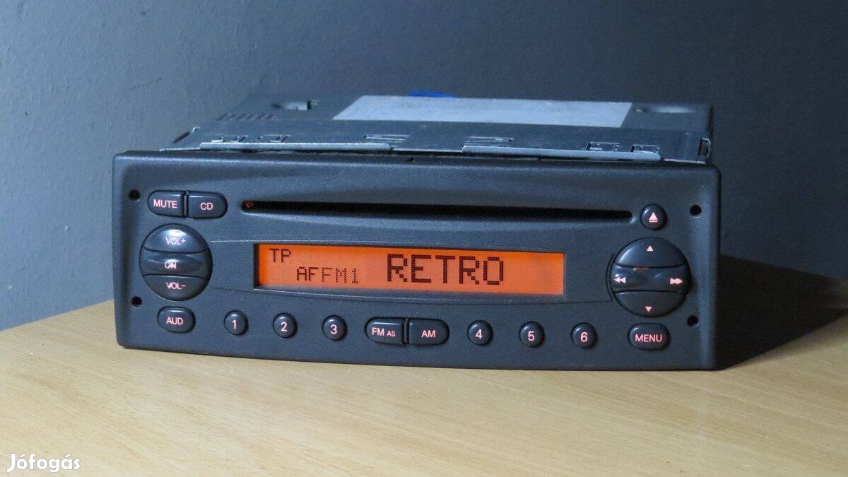 Fiat Bosch 250 CD gyári cd fejegység autórádió
