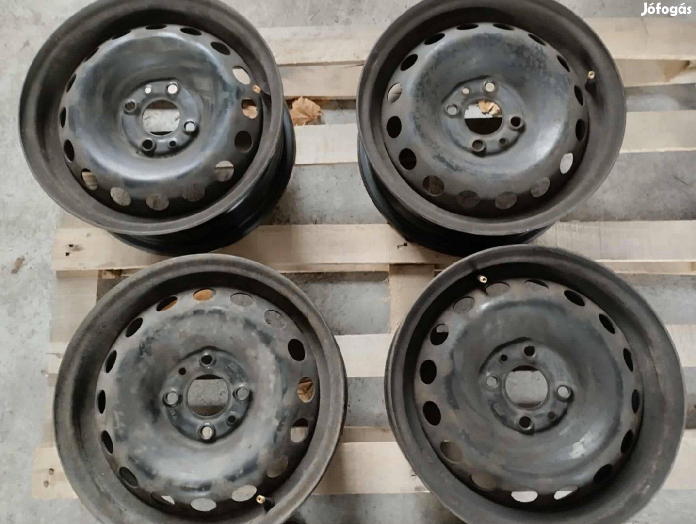 Fiat Brava 14"-os lemezfelni