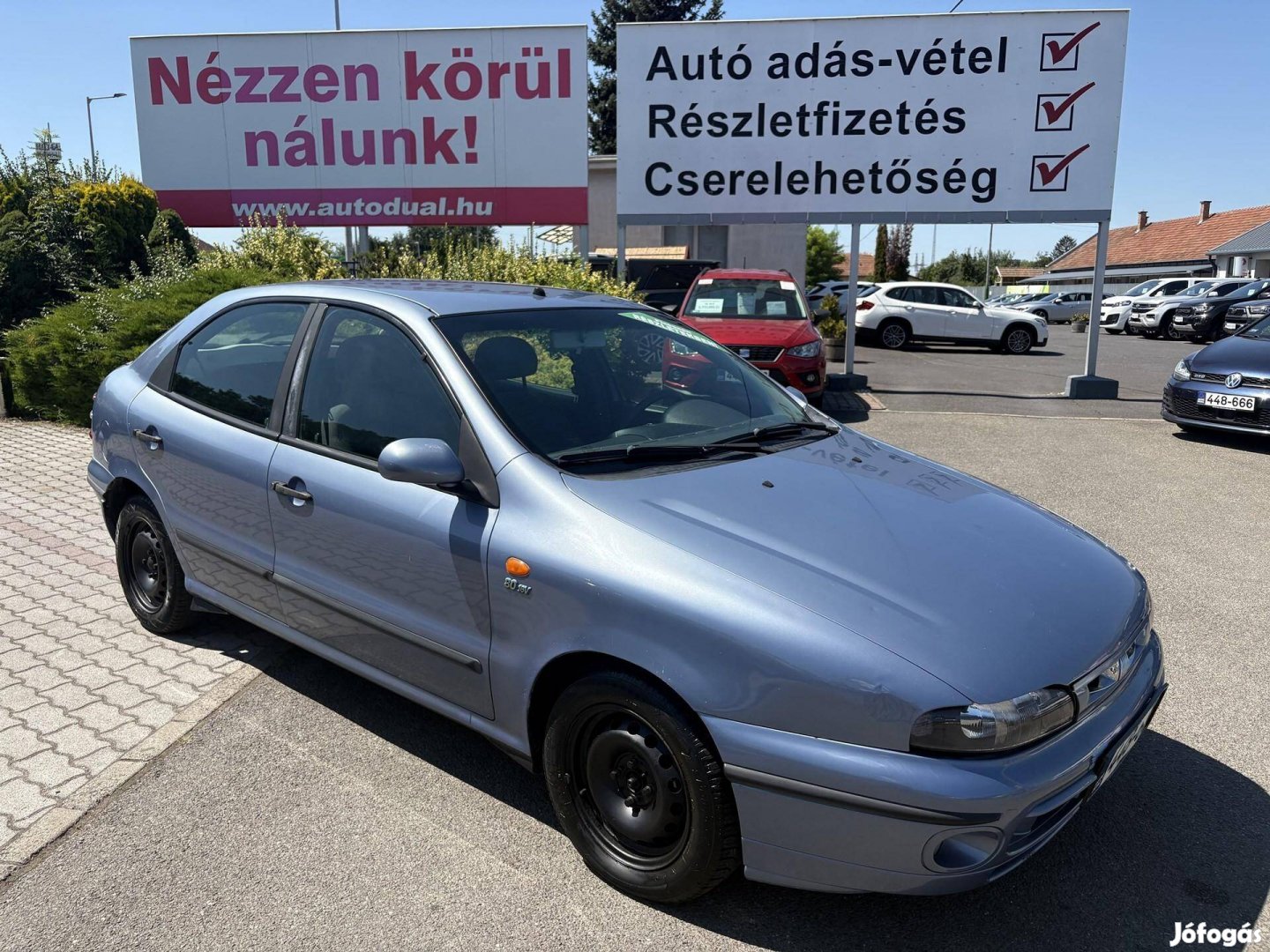 Fiat Brava 1.2 16V SX AC Magyarországi