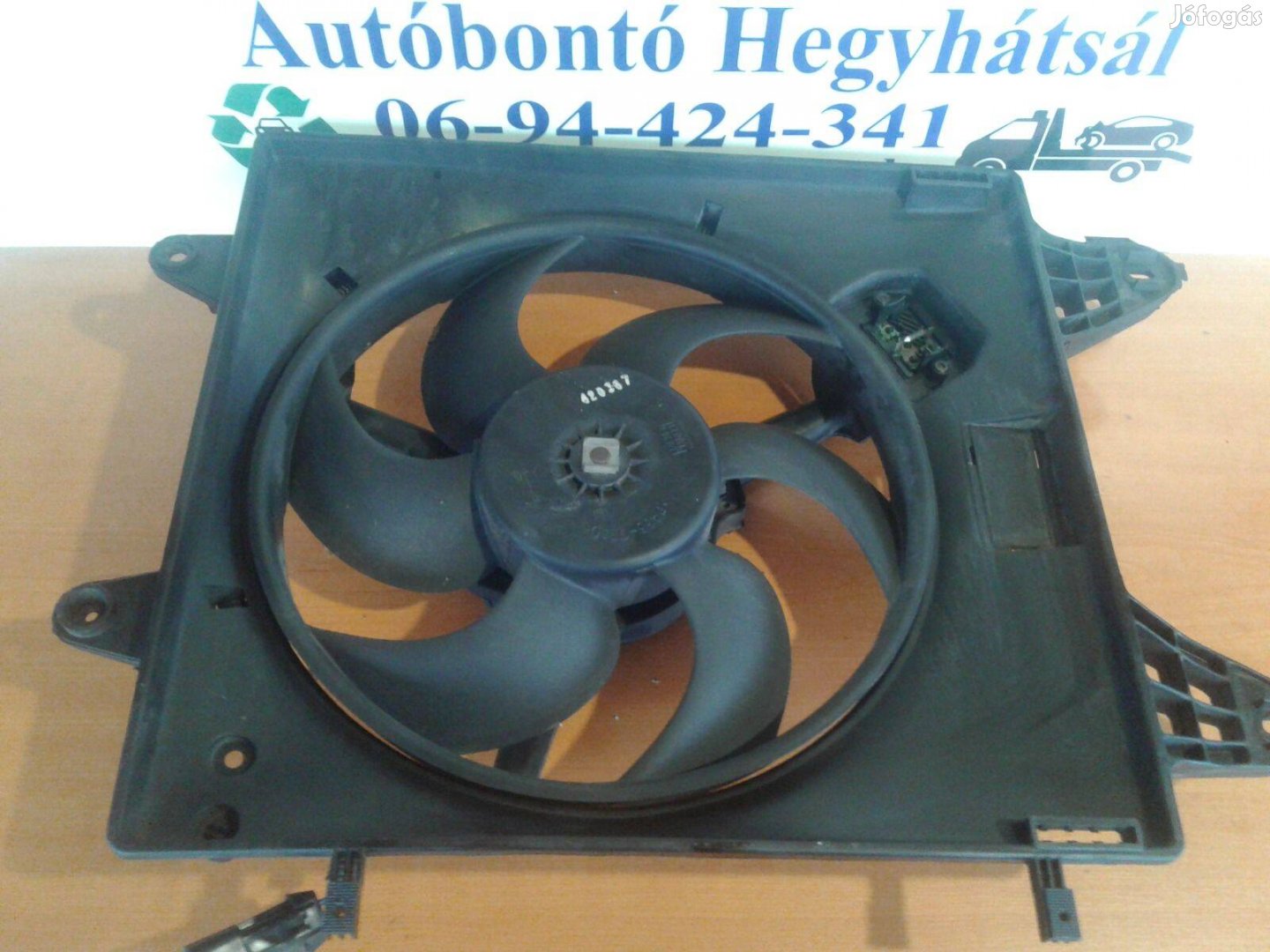 Fiat Brava 1.2 16V ventilátor