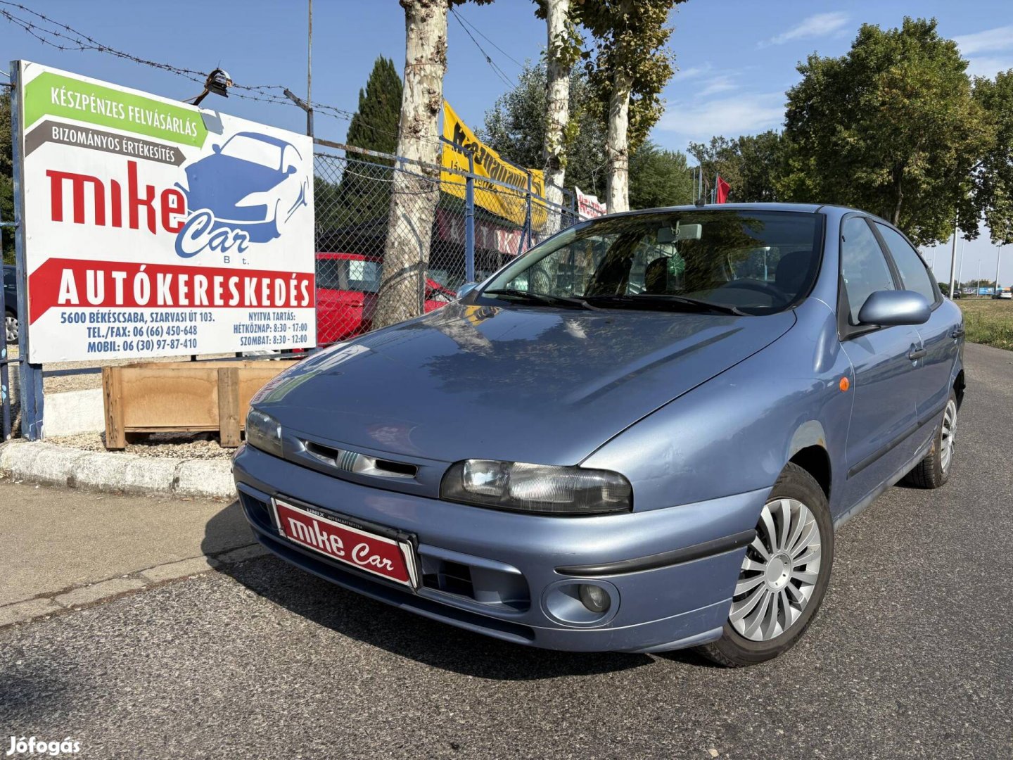 Fiat Brava 1.2 80 16V SX Olcsó Autó! Működő Klí...