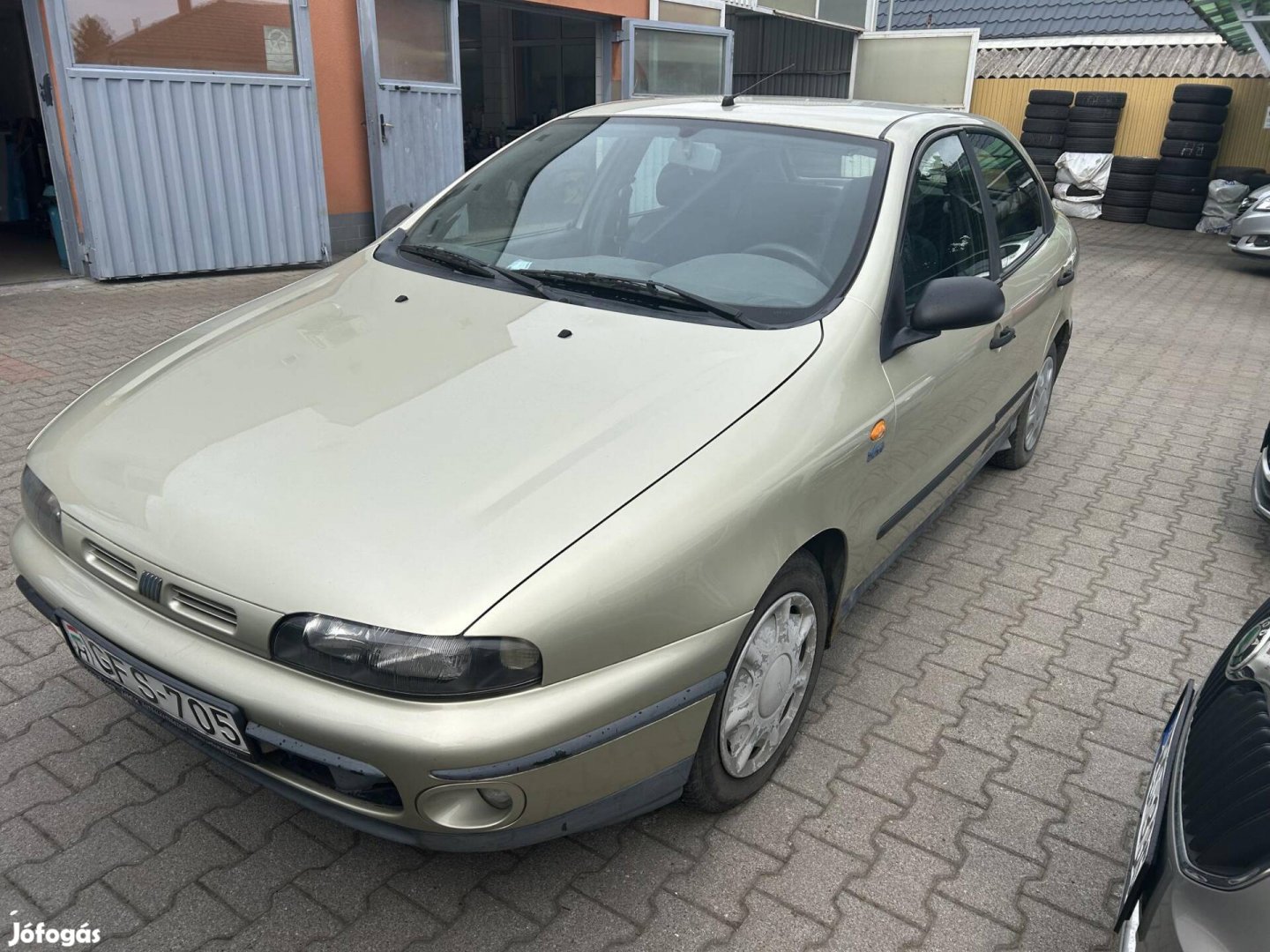 Fiat Brava 1.4 12V S esztétikai hibákkal fix ár...