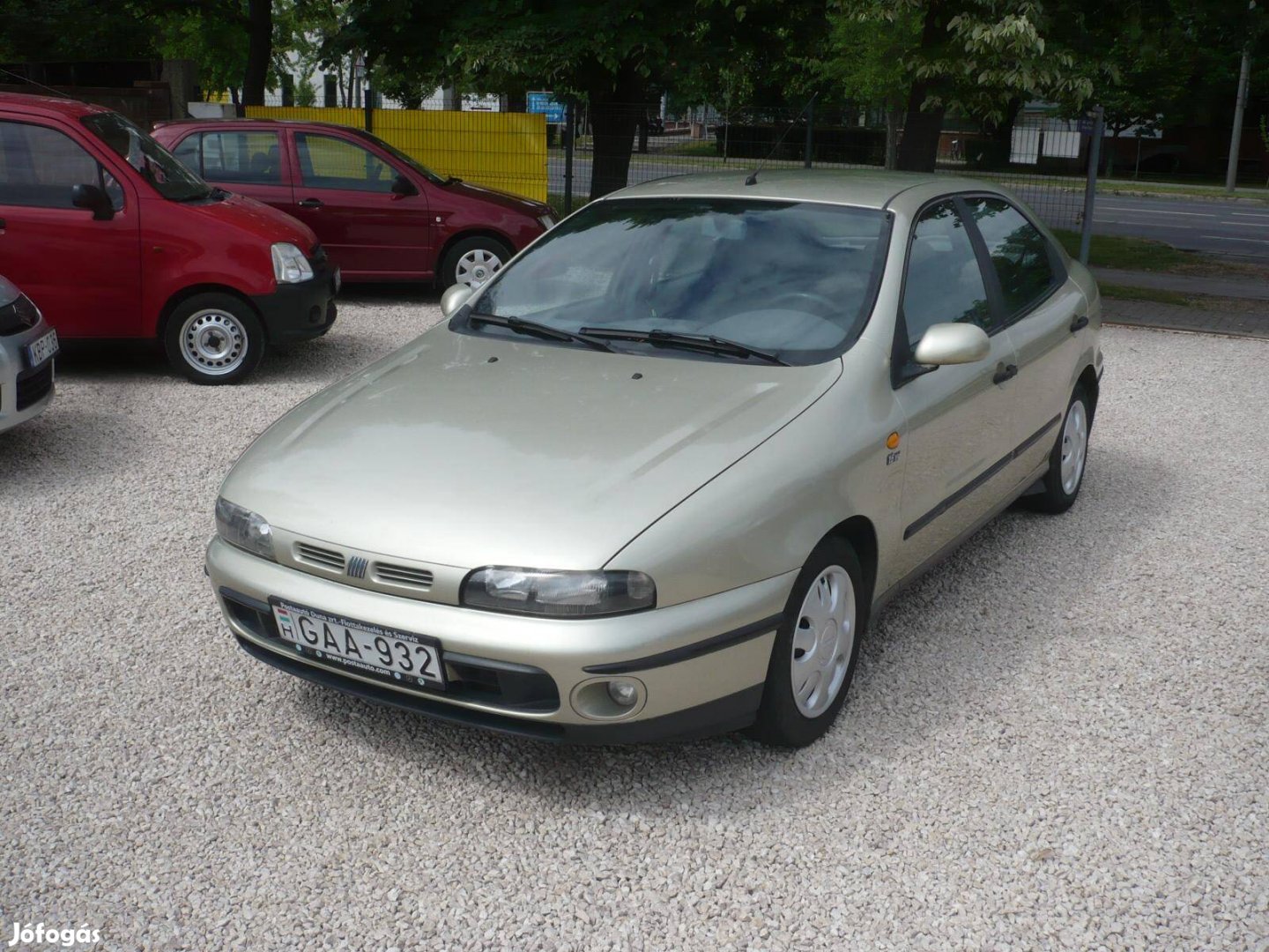 Fiat Brava 1.6 16V SX 114.000 km! Magyarországi!