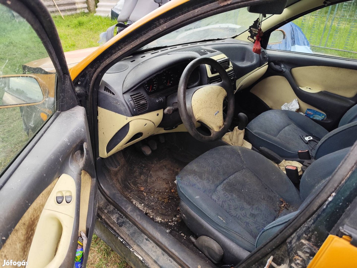 Fiat Brava Bontás 