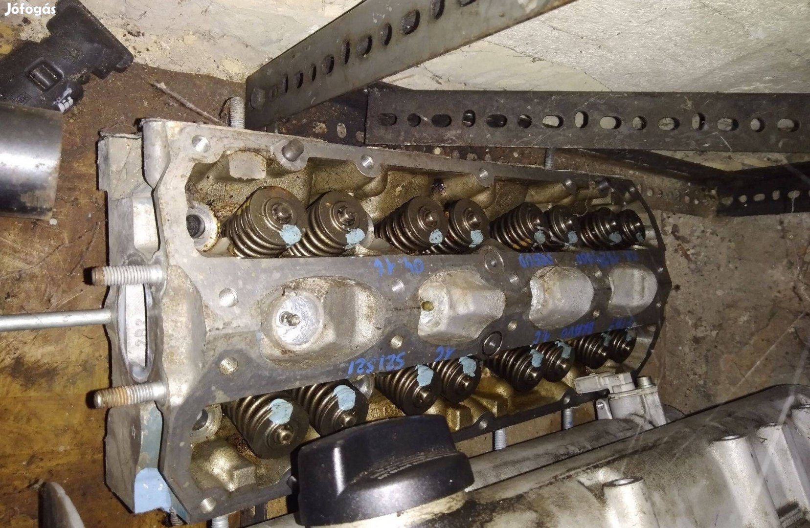 Fiat Brava/Bravo/Marea 1,6 Hengerfej