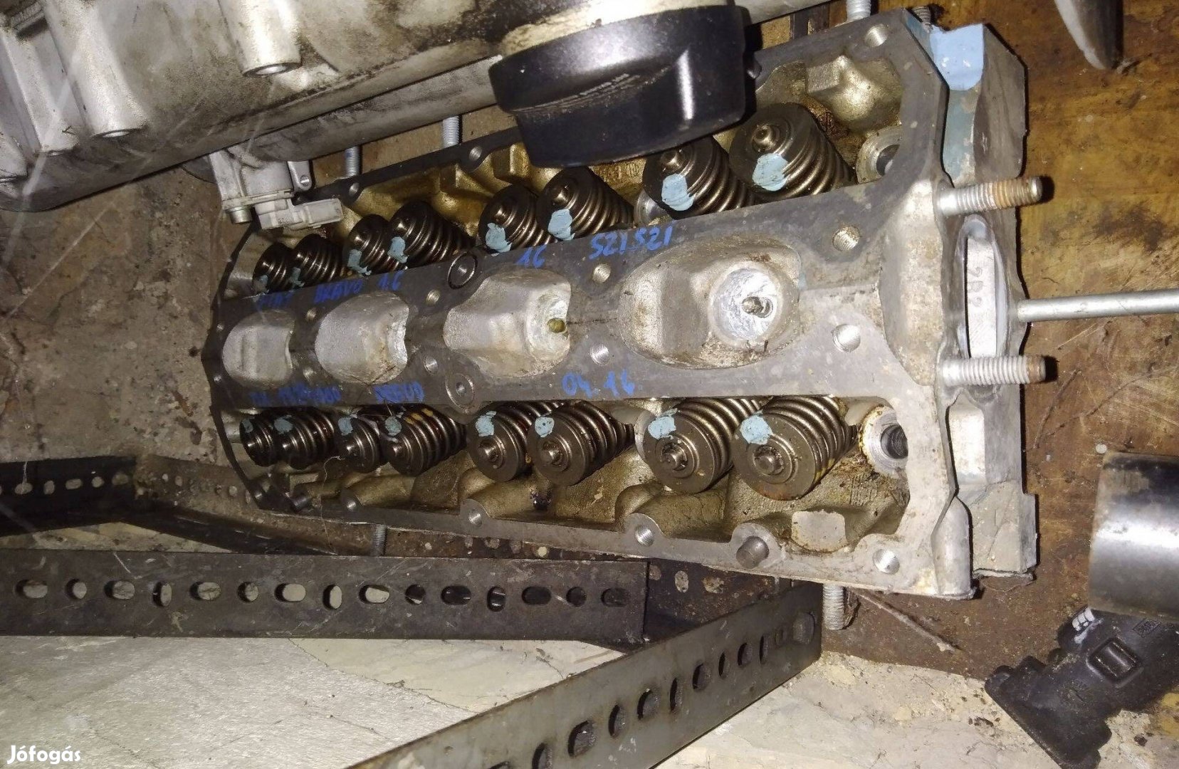 Fiat Brava/Bravo/Marea 1,6 Hengerfej