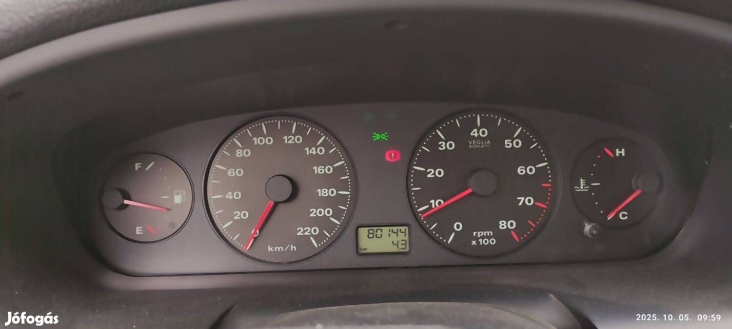 Fiat Brava, megkímélt, 80 000 kilométerrel új gazdát keres