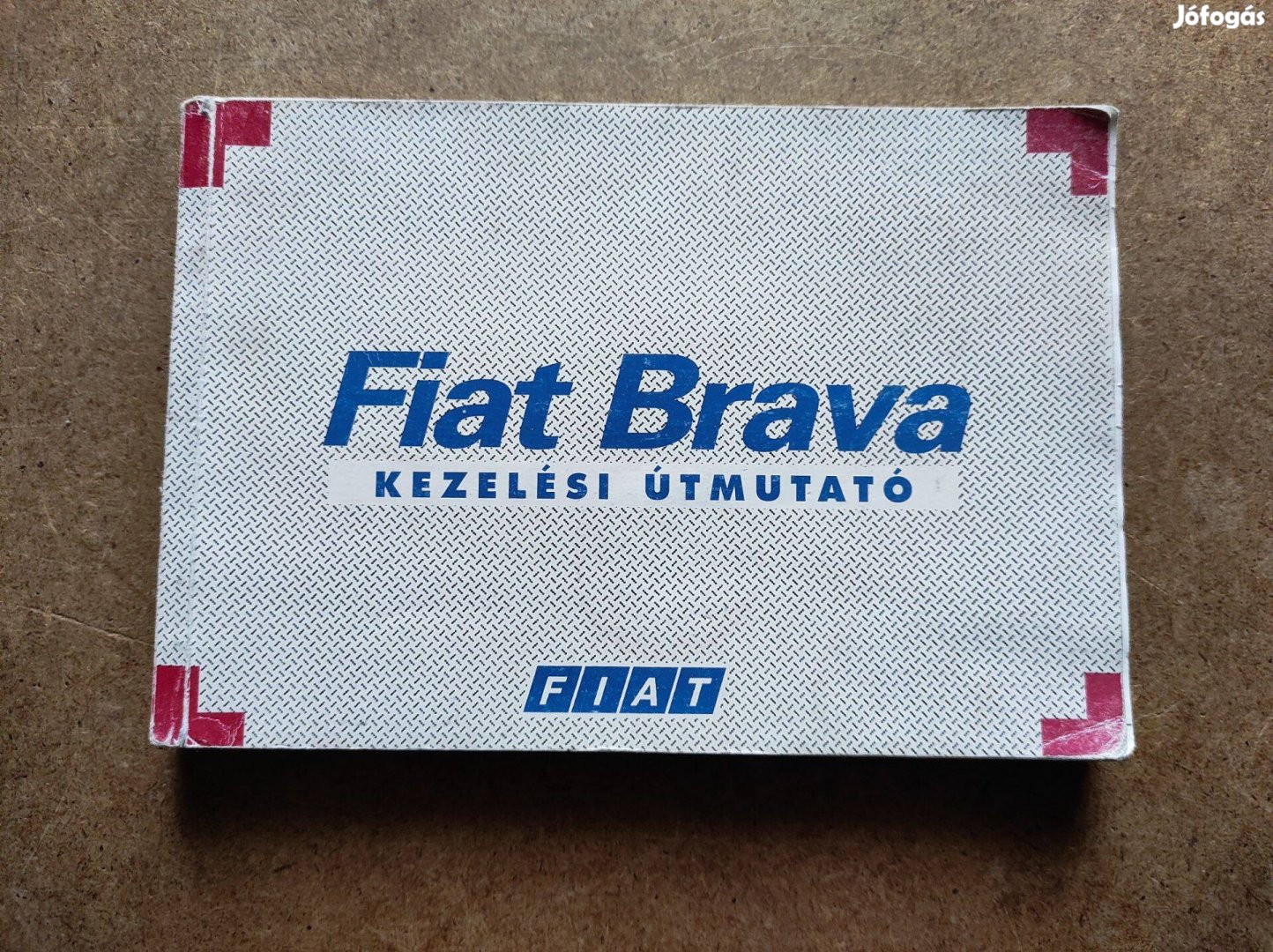 Fiat Brava kezelési utasítás,