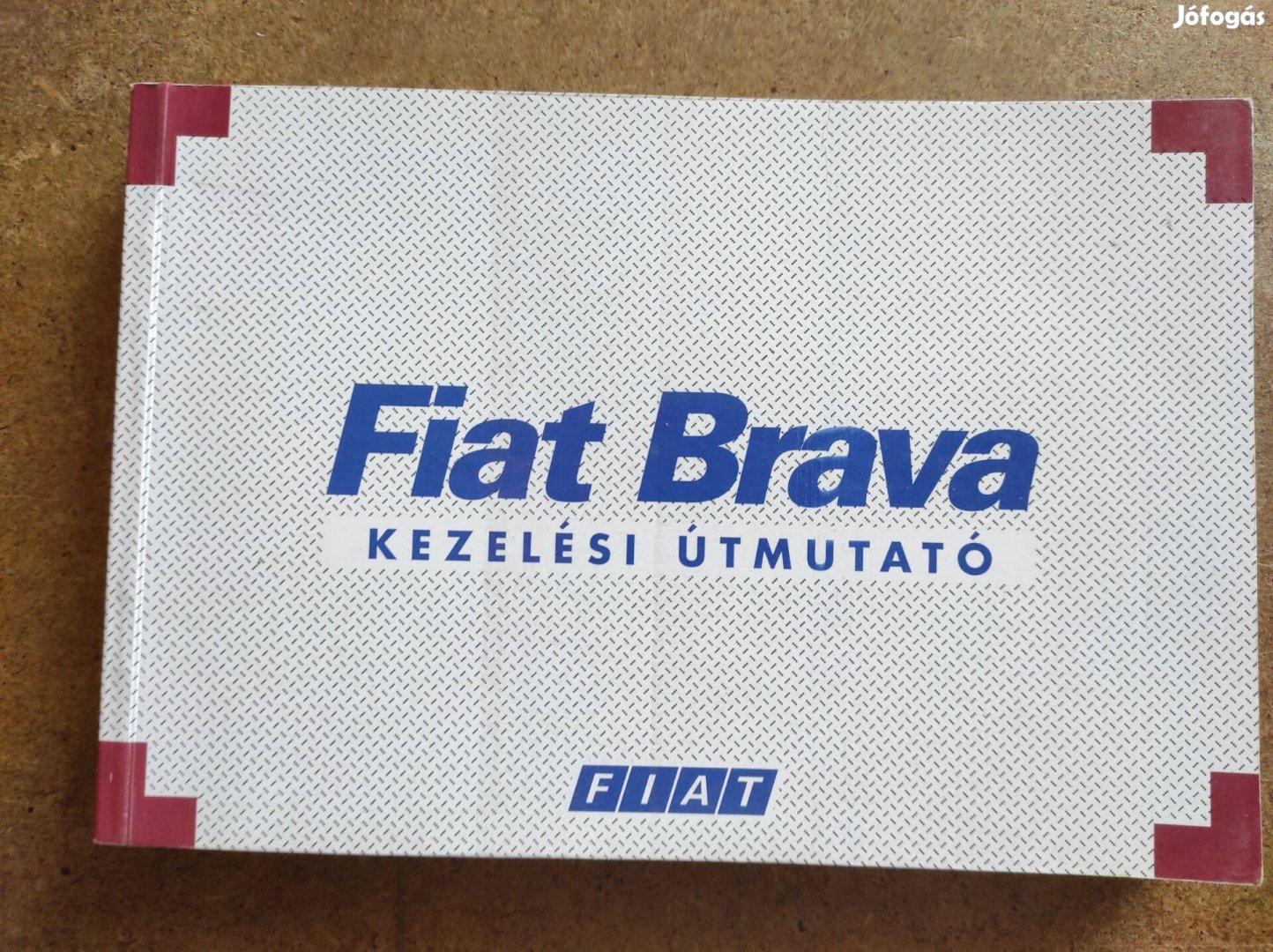 Fiat Brava kezelési útmutató 1995-