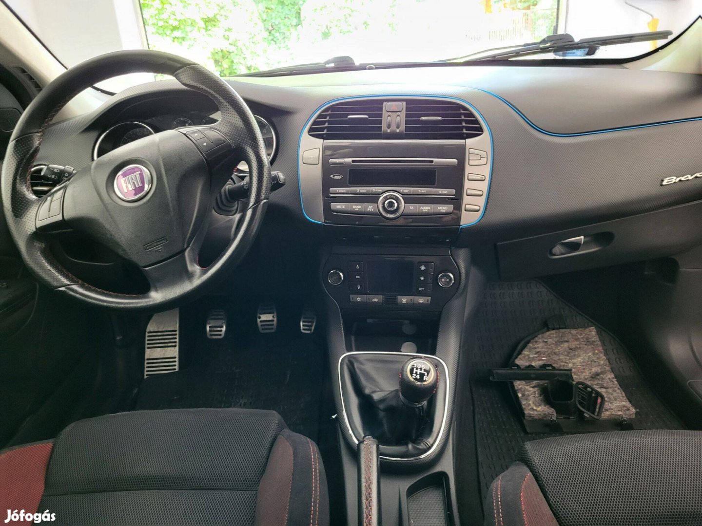 Fiat Bravo 198 1.9 Mjtd foglalkozós