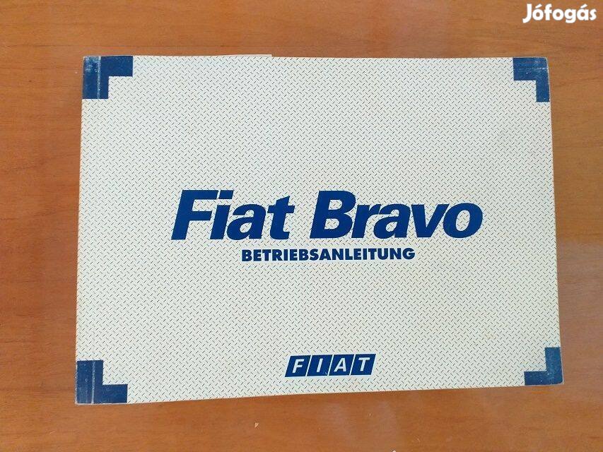 Fiat Bravo 1996 gyári kezelési útmutató német nyelvű
