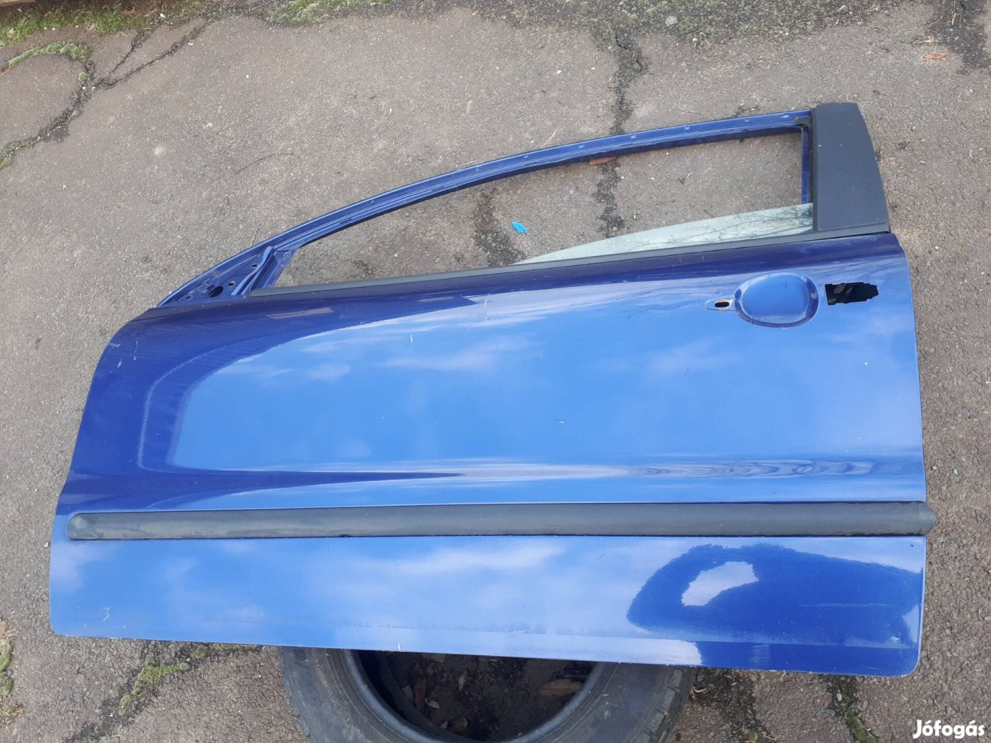 Fiat Bravo 1997 kék bal első ajtó