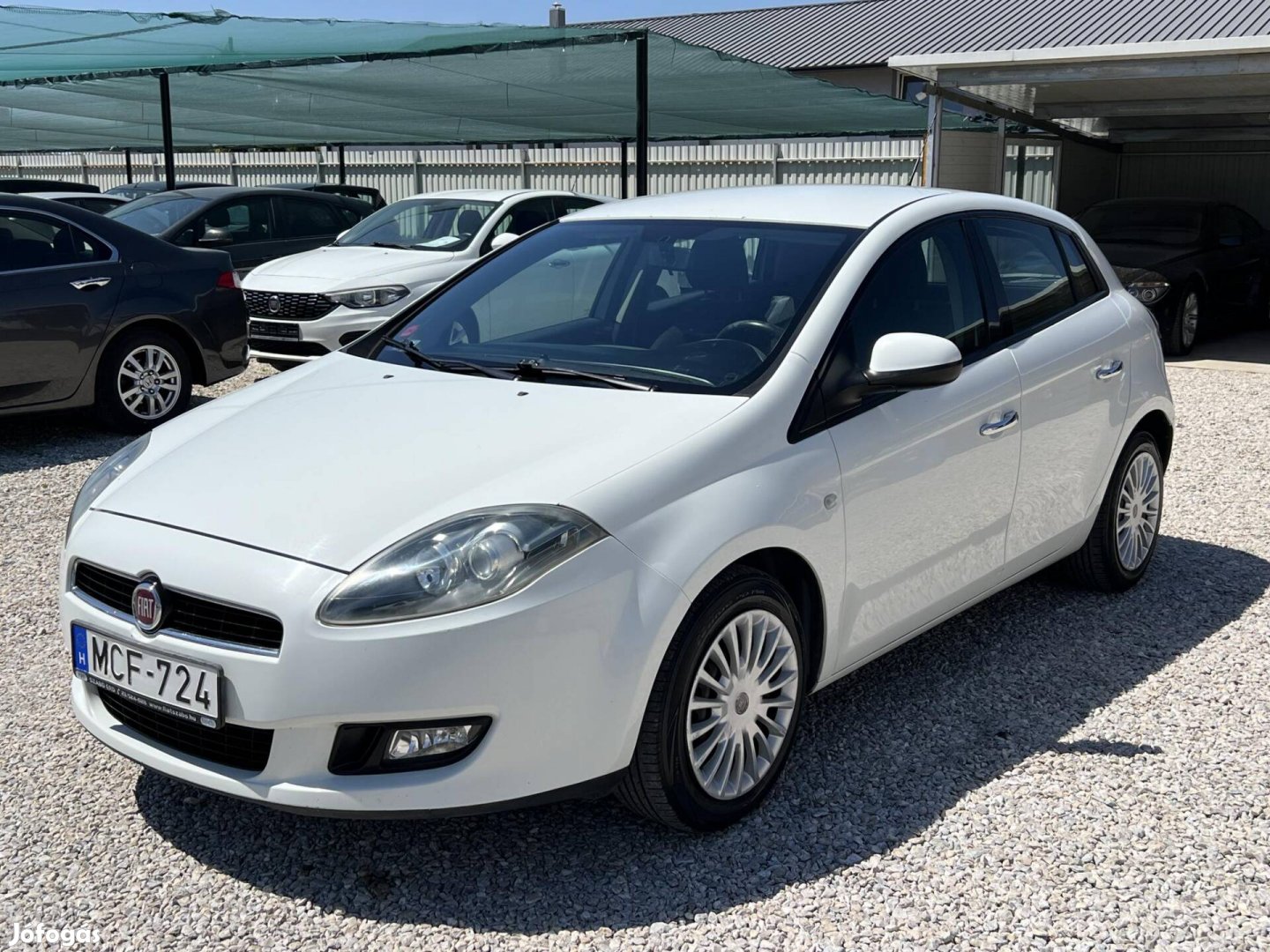 Fiat Bravo 1.4 16V Active Benzin+Gáz!