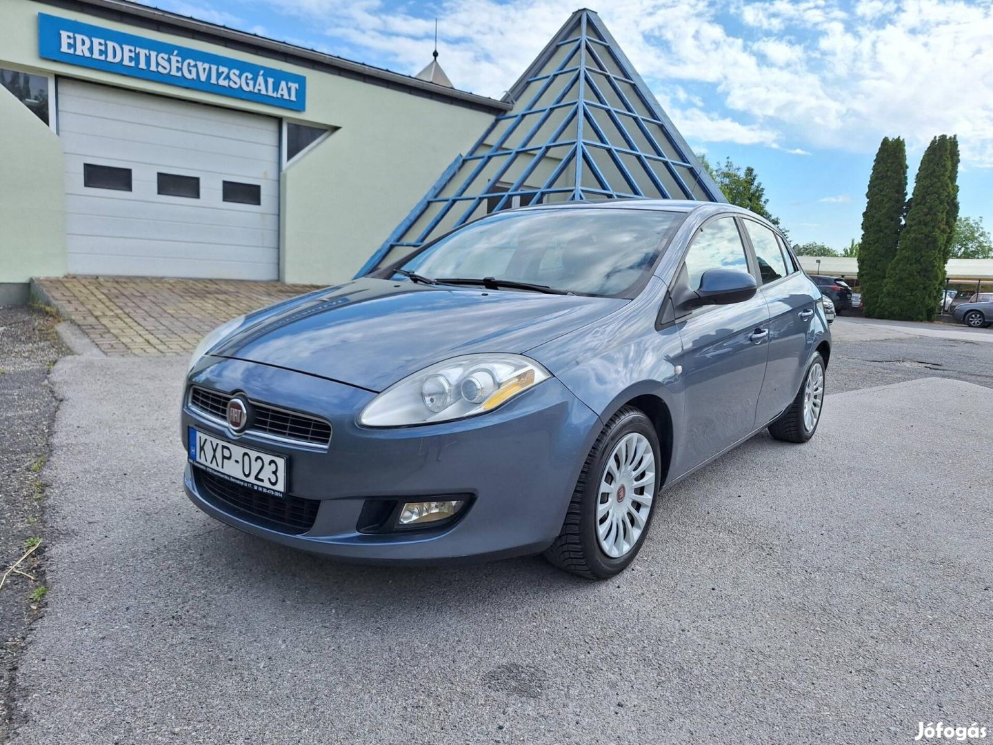 Fiat Bravo 1.4 16V Active Magyarországi Első TU...