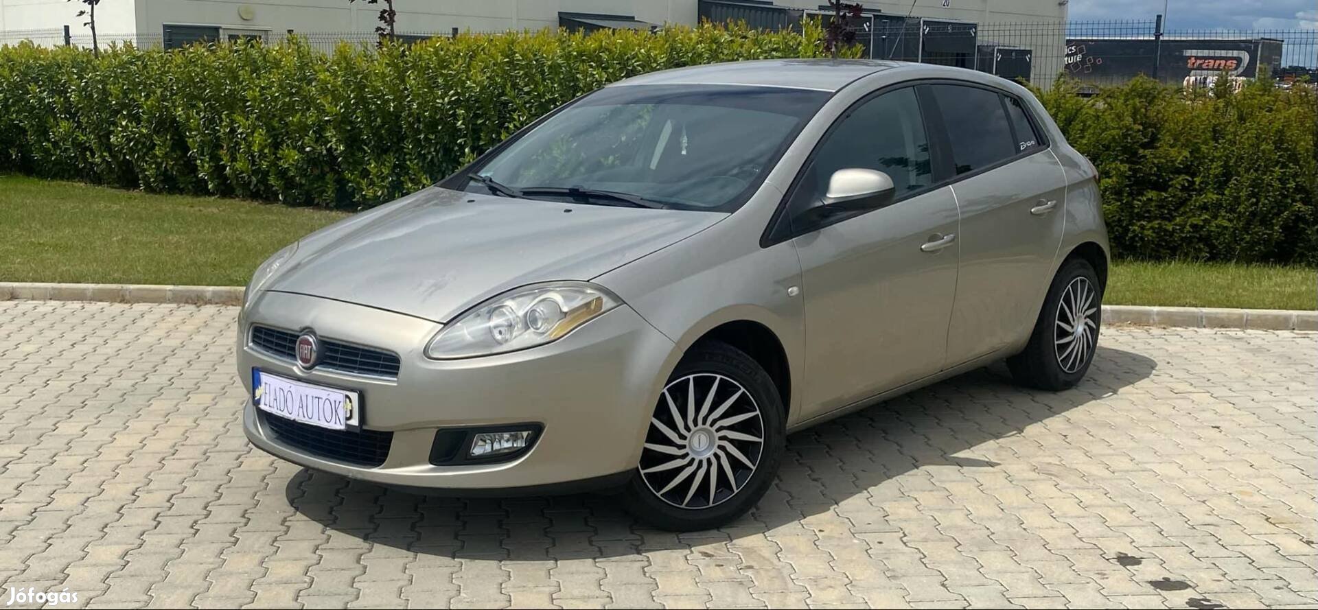 Fiat Bravo 1.4 16V Active / Valós KM / Frissen...