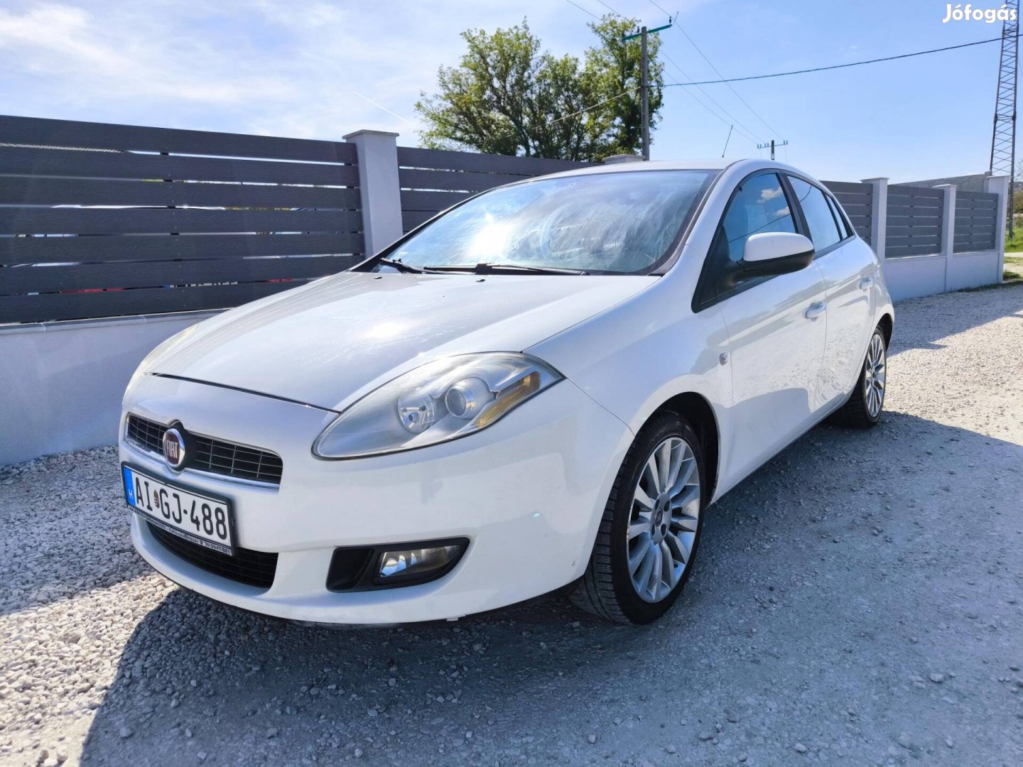 Fiat Bravo 1.4 16V Dynamic 6os váltó! Klíma! Cs...