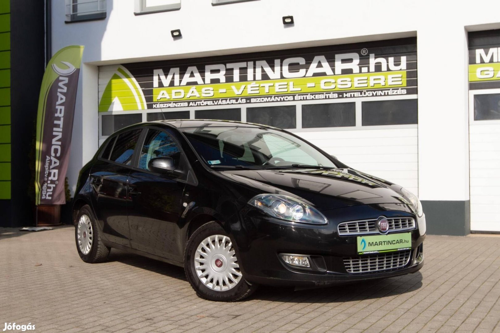 Fiat Bravo 1.4 16V Dynamic Black Metallic +Vez....