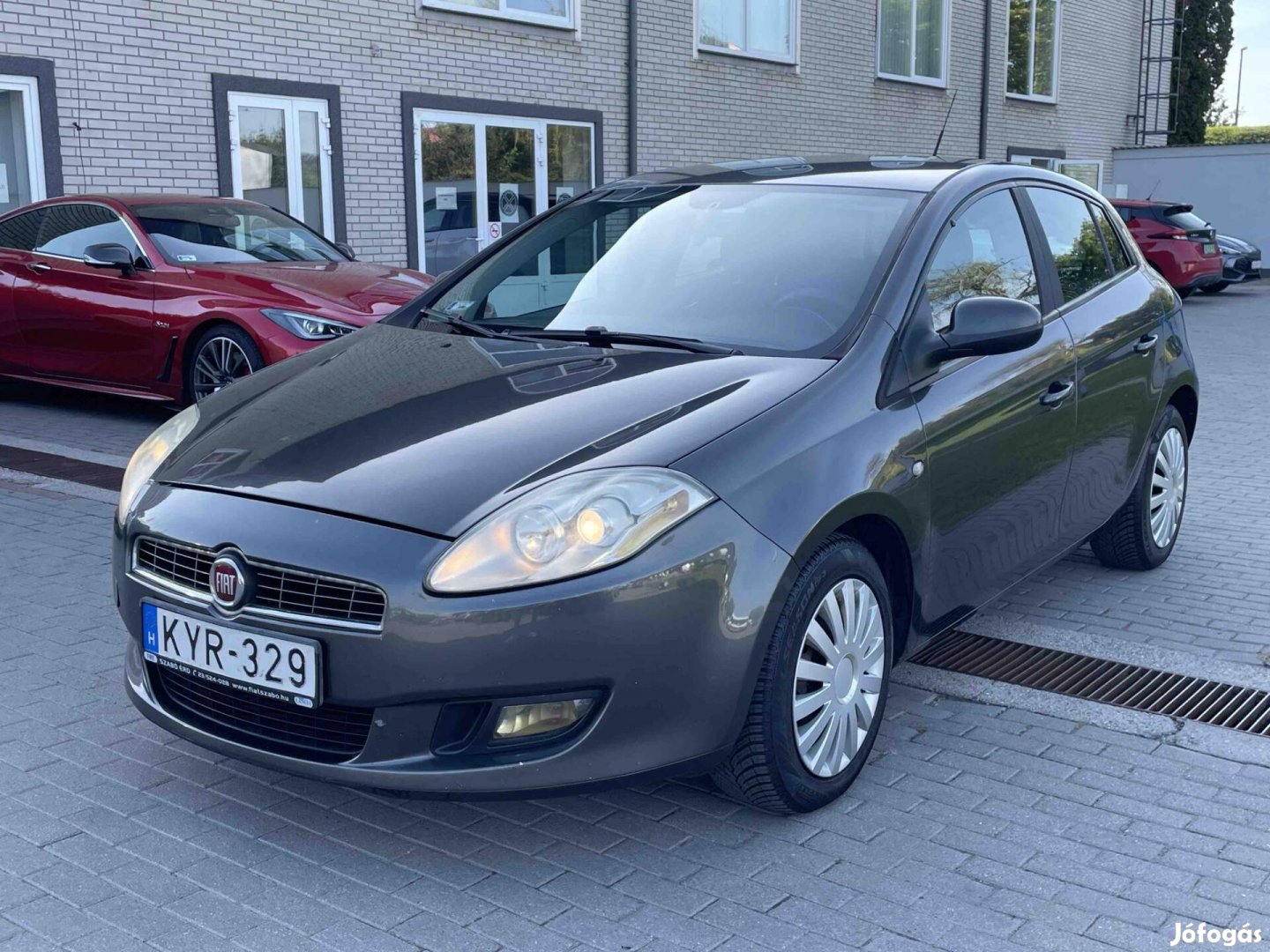 Fiat Bravo 1.4 16V Dynamic Magyarországi.220 ez...